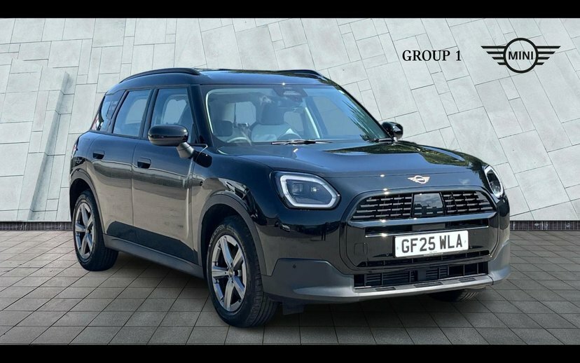 Mini Countryman 1.5C Mhev Classic Suv Hybrid 170 Black