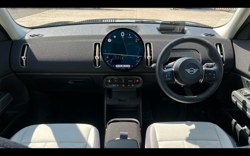 Mini Countryman 1.5C Mhev Classic Suv Hybrid 170 Black #4