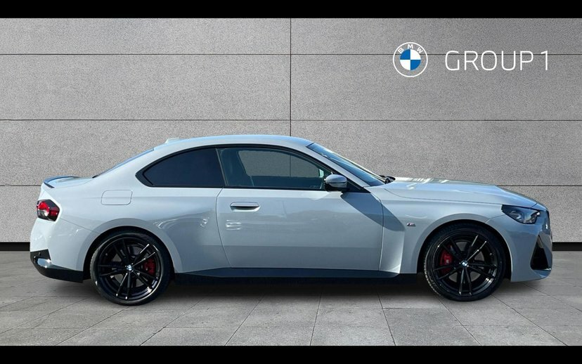 BMW 2 Series Gran Coupe 220I M Sport Coupe GV73HXX Grey #3