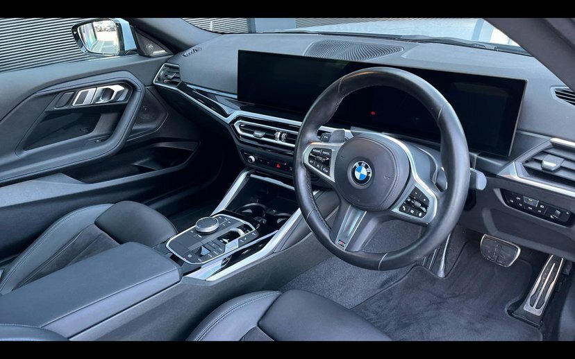 BMW 2 Series Gran Coupe 220I M Sport Coupe GV73HXX Grey #6
