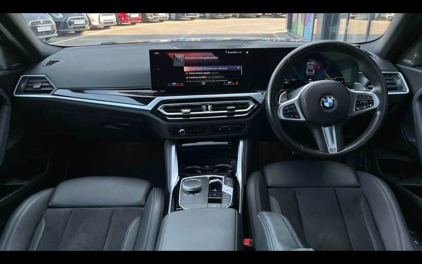 BMW 2 Series Gran Coupe 220I M Sport Coupe GV73HXX Grey #4