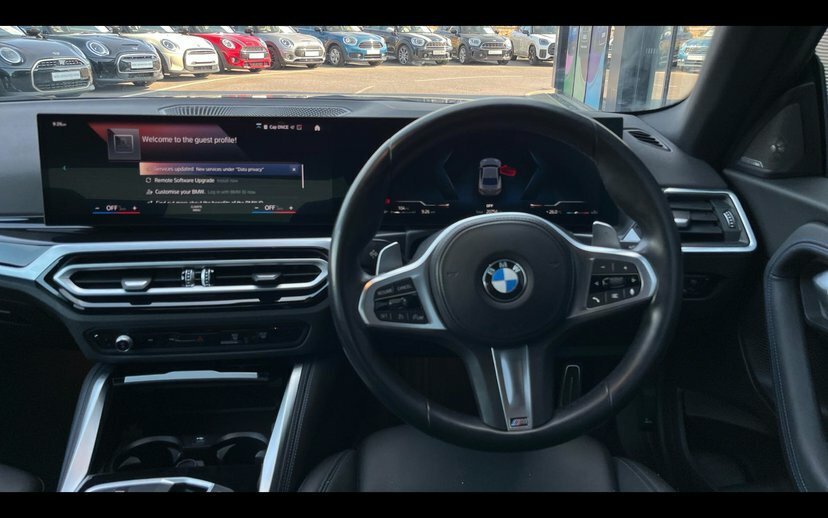 BMW 2 Series Gran Coupe 220I M Sport Coupe GV73HXX Grey #5