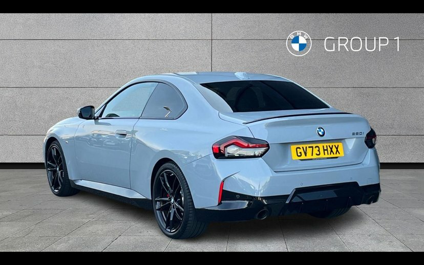 BMW 2 Series Gran Coupe 220I M Sport Coupe GV73HXX Grey #2