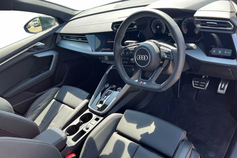 Audi A3 1.5 Tfsi 30 S Line Sportback S Tronic Grey #6