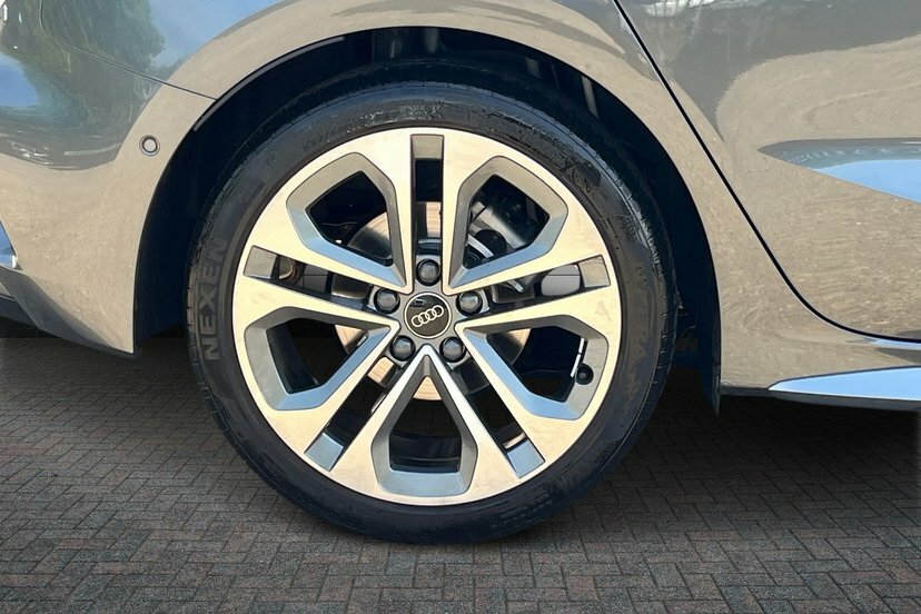 Audi A3 1.5 Tfsi 30 S Line Sportback S Tronic Grey #5