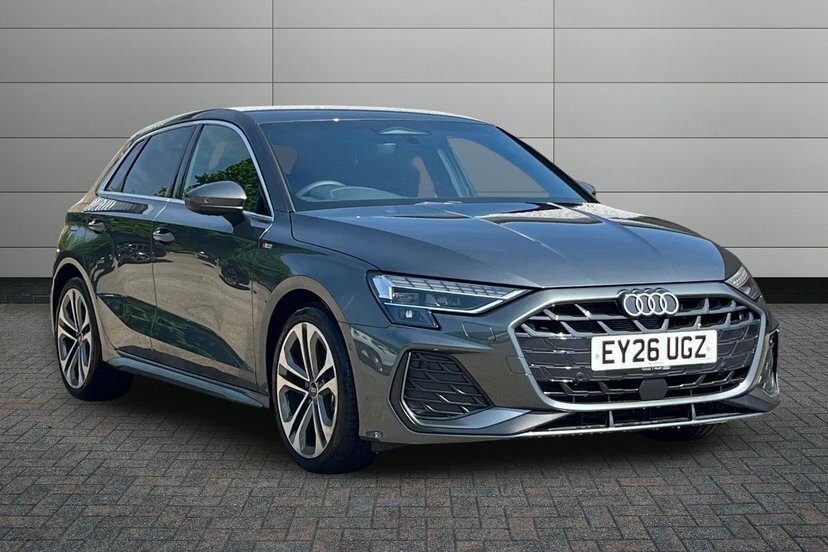 Audi A3 1.5 Tfsi 30 S Line Sportback S Tronic Grey
