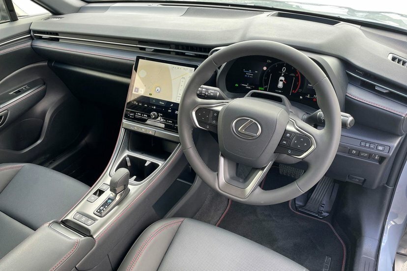 Lexus LBX 1.5 Vvt-ie Premium Plus Design Suv Hybr Black #6