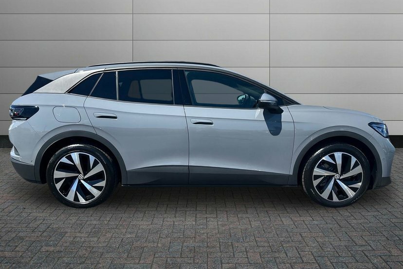 Volkswagen ID.4 Pro 77Kwh Match Suv 286 Ps Grey #4