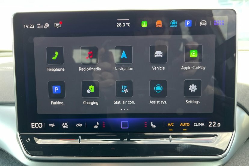 Volkswagen ID.4 210Kw Match Pro 77Kwh Silver #15