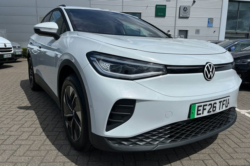 Volkswagen ID.4 210Kw Match Pro 77Kwh Silver #9