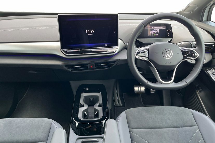 Volkswagen ID.4 210Kw Match Pro 77Kwh Silver #11