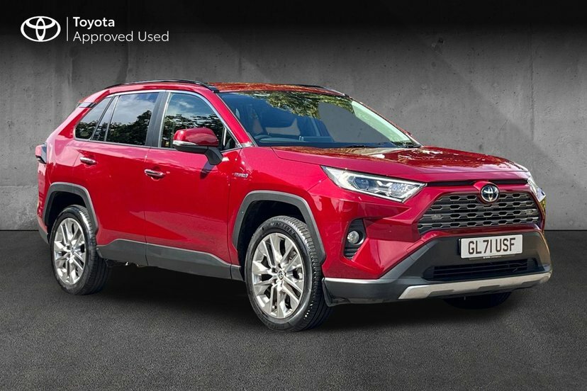 Toyota Rav 4 2.5 Vvt-h Gpf Excel Suv Hybrid Cvt 4Wd Red