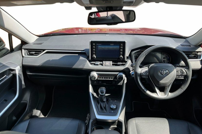 Toyota Rav 4 2.5 Vvt-h Gpf Excel Suv Hybrid Cvt 4Wd Red #5