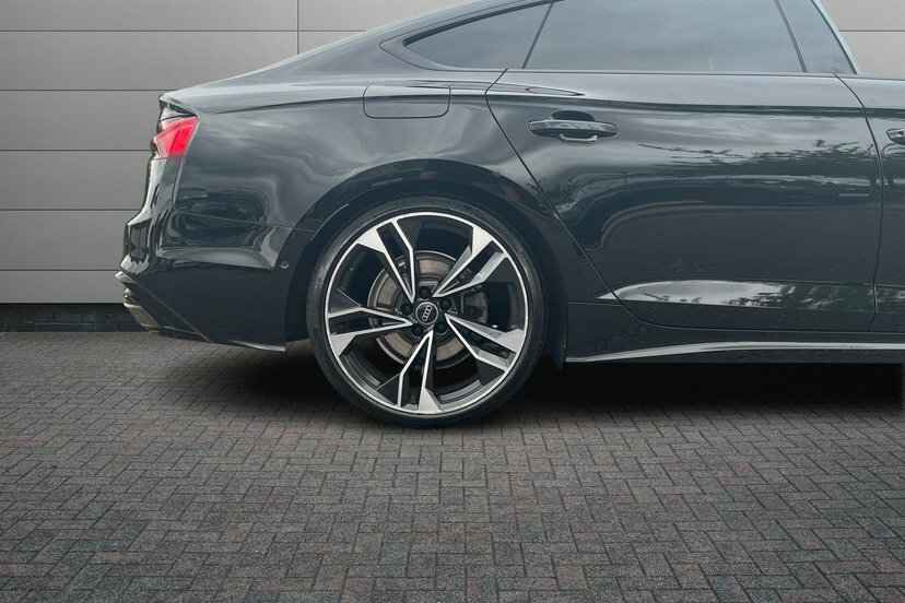 Audi A5 2.0 Tfsi 35 Black Edition Sportback S T Black #5