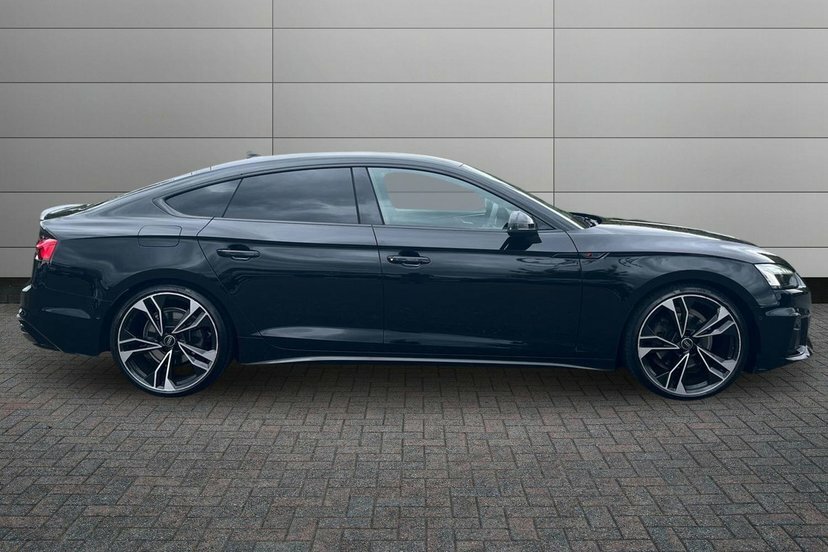Audi A5 2.0 Tfsi 35 Black Edition Sportback S T Black #4