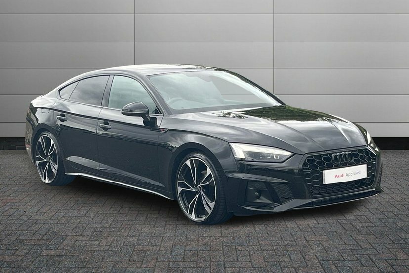 Audi A5 2.0 Tfsi 35 Black Edition Sportback S T Black