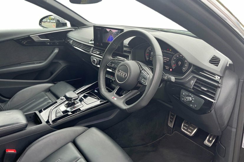 Audi A5 2.0 Tfsi 35 Black Edition Sportback S T Black #6
