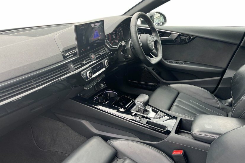 Audi A5 2.0 Tfsi 35 Black Edition Sportback S T Black #2