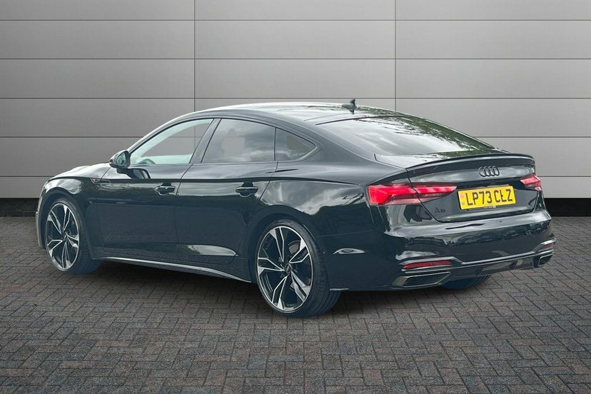 Audi A5 2.0 Tfsi 35 Black Edition Sportback S T Black #3