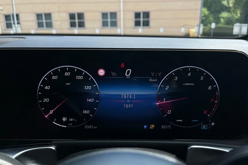 Mercedes-Benz GLB Class 1.3 Glb200h Mhev Sport Executive Grey #6