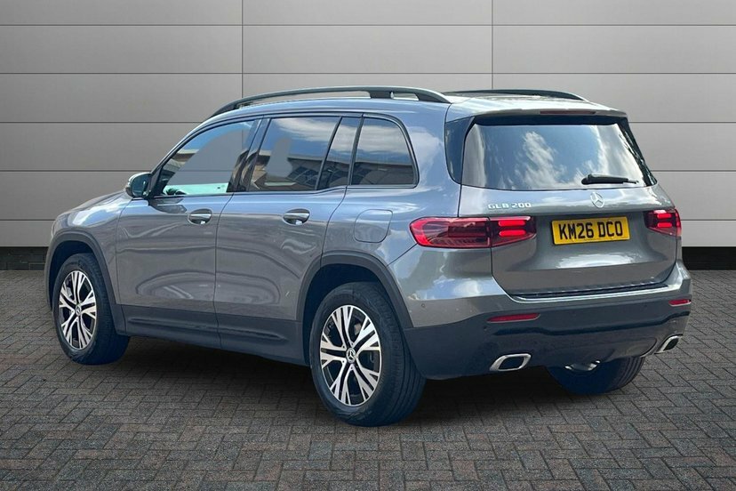Mercedes-Benz GLB Class 1.3 Glb200h Mhev Sport Executive Grey #2