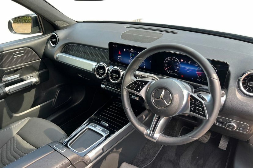 Mercedes-Benz GLB Class 1.3 Glb200h Mhev Sport Executive Grey #5