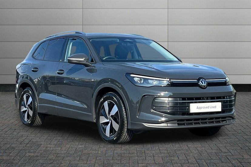 Volkswagen Tiguan 1.5 Etsi Mhev Match Suv Hybrid Dsg 150 Grey