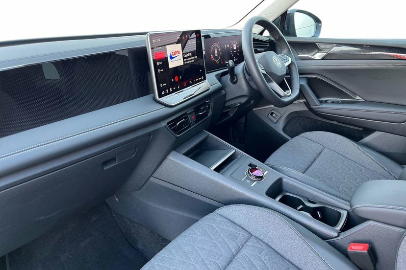 Volkswagen Tiguan 1.5 Etsi Mhev Match Suv Hybrid Dsg 150 AU26NVL Grey #2