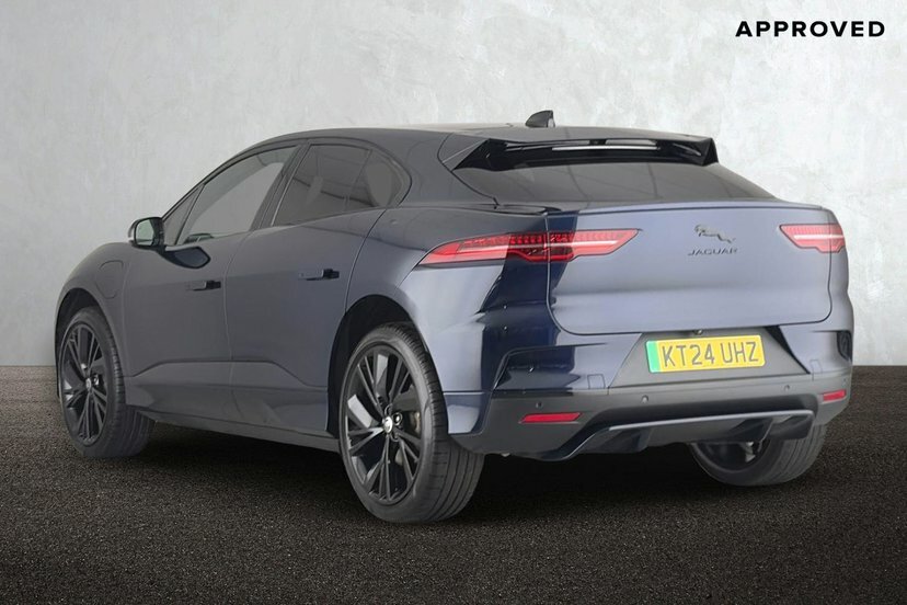 Jaguar I-Pace 400 90Kwh Sport Suv 4Wd 400 Ps Blue #2