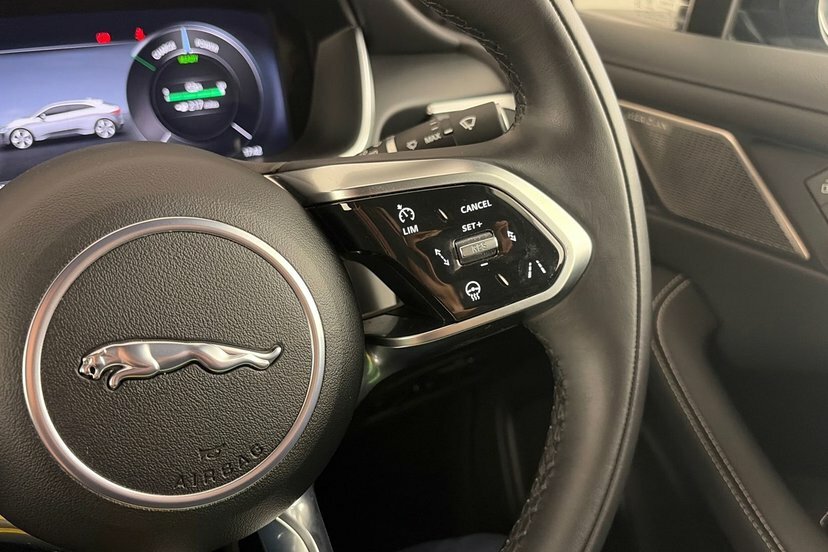 Jaguar I-Pace 400 90Kwh Sport Suv 4Wd 400 Ps Grey #36