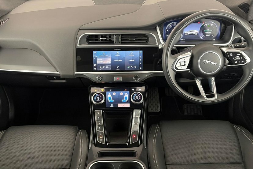Jaguar I-Pace 400 90Kwh Sport Suv 4Wd 400 Ps Grey #9