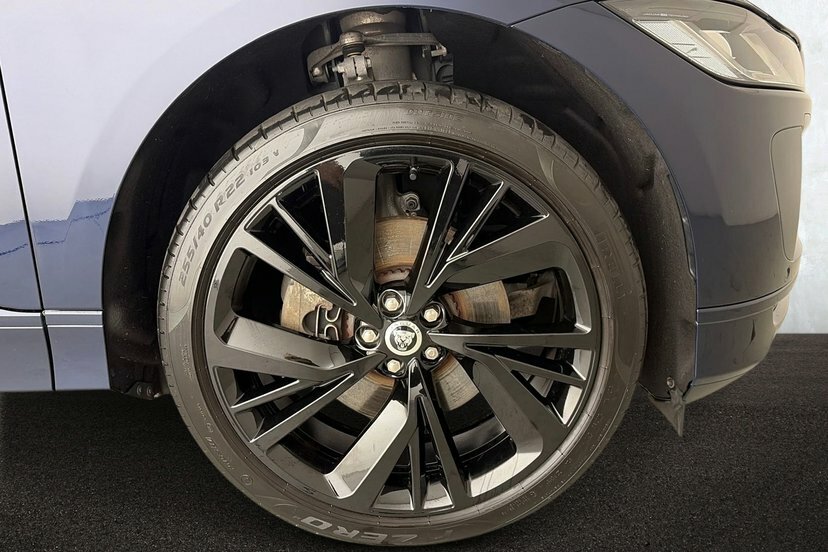 Jaguar I-Pace 400 90Kwh Sport Suv 4Wd 400 Ps Grey #8