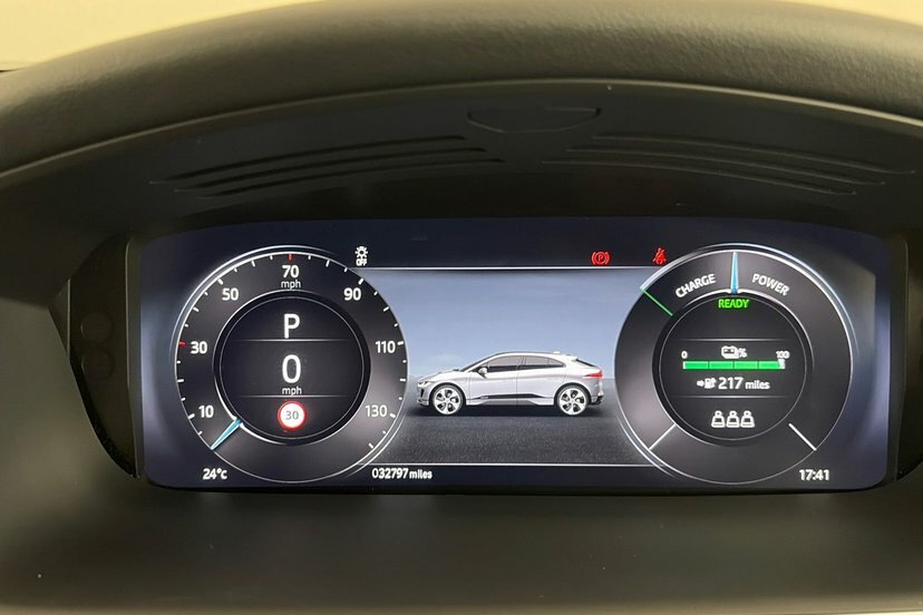 Jaguar I-Pace 400 90Kwh Sport Suv 4Wd 400 Ps Grey #16