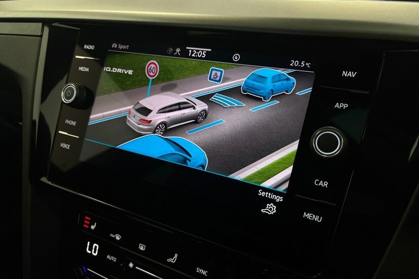 Volkswagen Arteon Arteon R-line Tsi S-a Grey #25