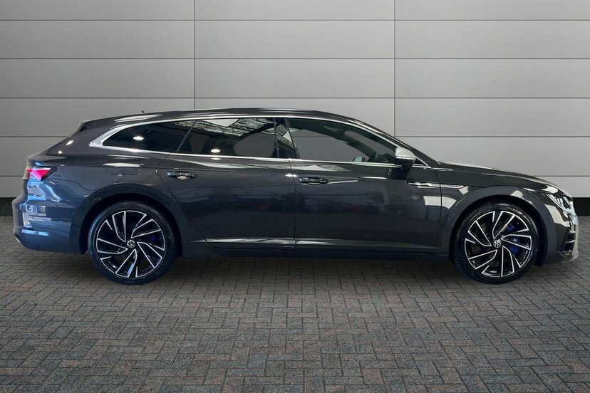Volkswagen Arteon 2.0 Tsi R Shooting Brake Dsg 4Motion 3 Grey #4
