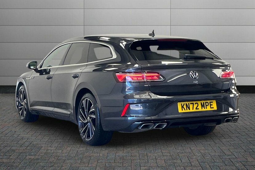 Volkswagen Arteon 2.0 Tsi R Shooting Brake Dsg 4Motion 3 Grey #3