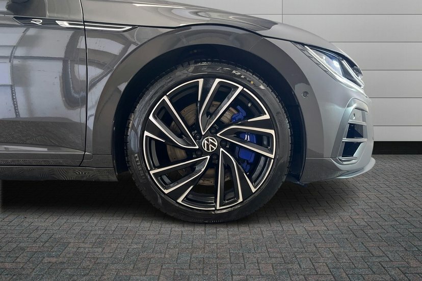Volkswagen Arteon 2.0 Tsi R Shooting Brake Dsg 4Motion 3 Grey #5