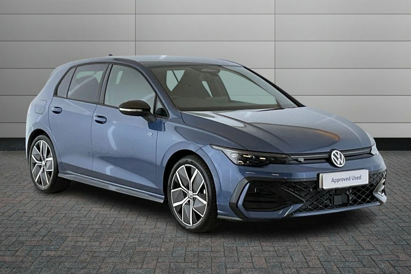 Volkswagen Golf 2.0 Tdi Black Edition Hatchback Dsg 15 Blue