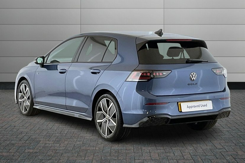 Volkswagen Golf 2.0 Tdi Black Edition Hatchback Dsg 15 Blue #3