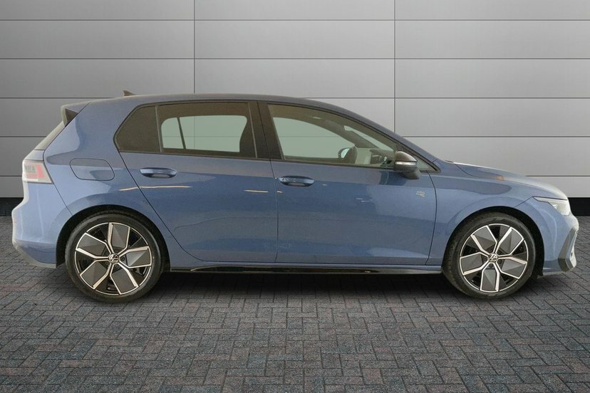 Volkswagen Golf 2.0 Tdi Black Edition Hatchback Dsg 15 Blue #4