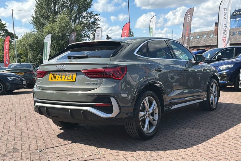 Audi Q3 40 Tfsi Quattro Black Edition S Tronic White #31