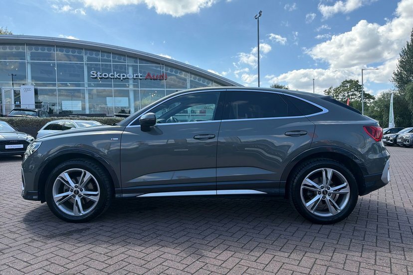Audi Q3 40 Tfsi Quattro Black Edition S Tronic White #19