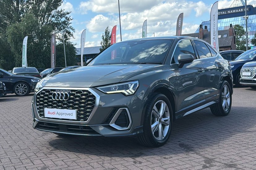 Audi Q3 40 Tfsi Quattro Black Edition S Tronic White #18