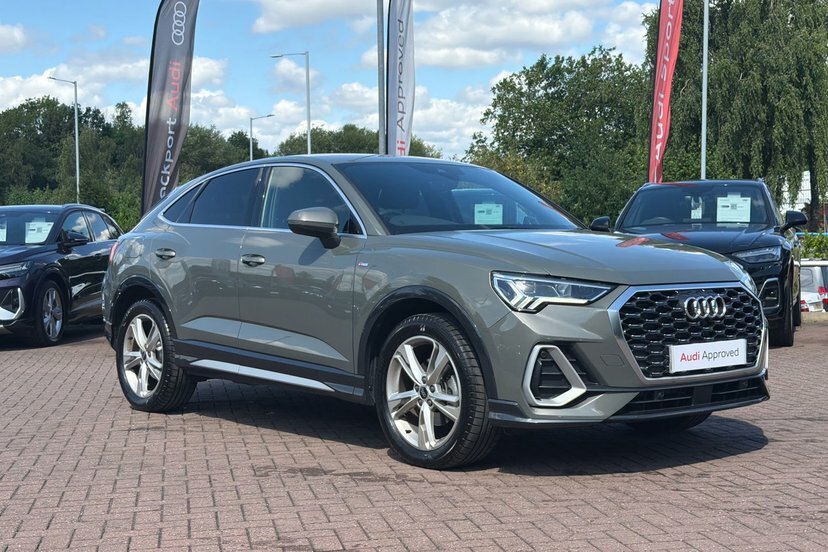 Audi Q3 40 Tfsi Quattro Black Edition S Tronic White #14