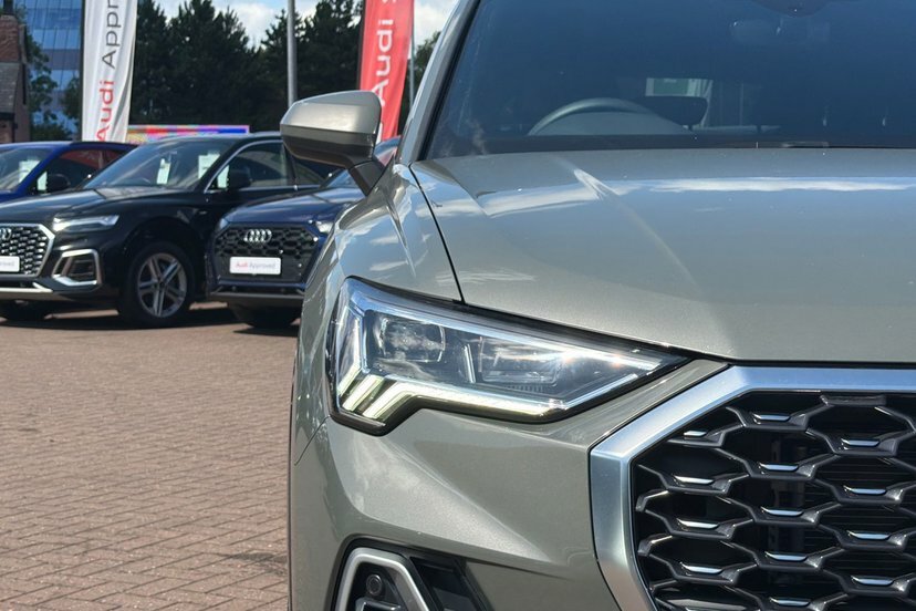 Audi Q3 40 Tfsi Quattro Black Edition S Tronic White #15