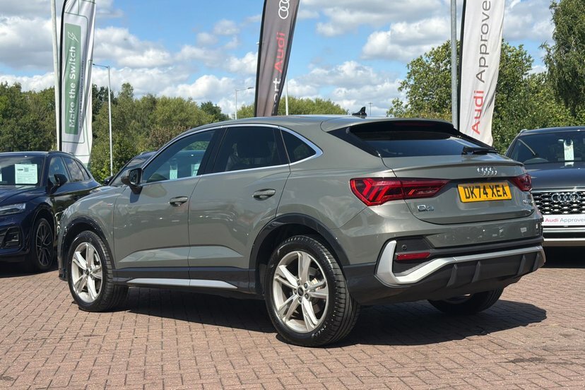 Audi Q3 40 Tfsi Quattro Black Edition S Tronic White #27