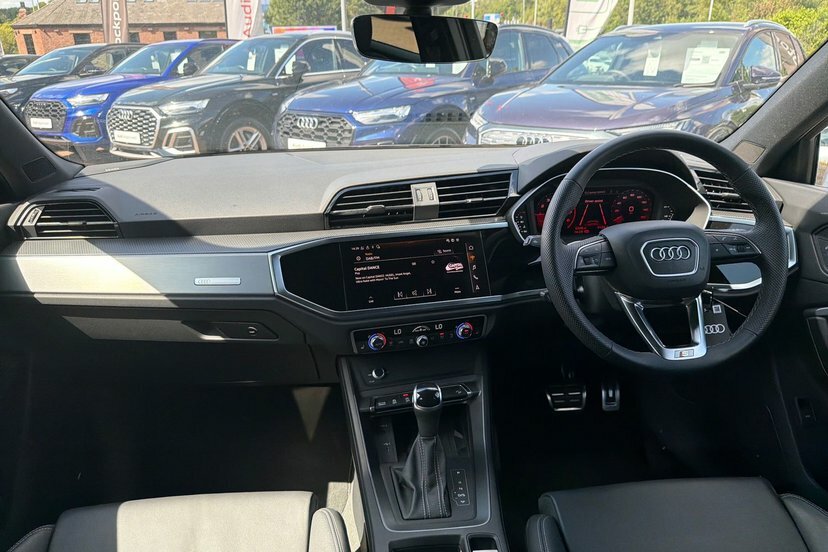 Audi Q3 40 Tfsi Quattro Black Edition S Tronic White #38