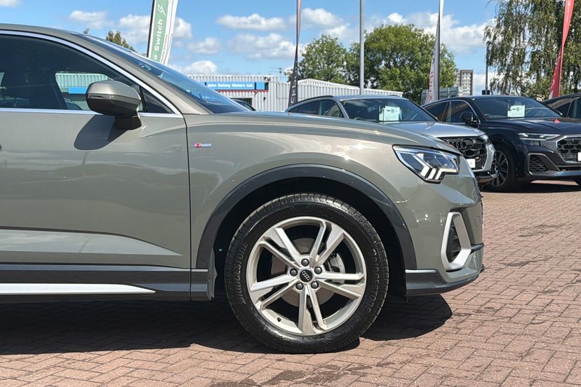 Audi Q3 40 Tfsi Quattro Black Edition S Tronic White #23