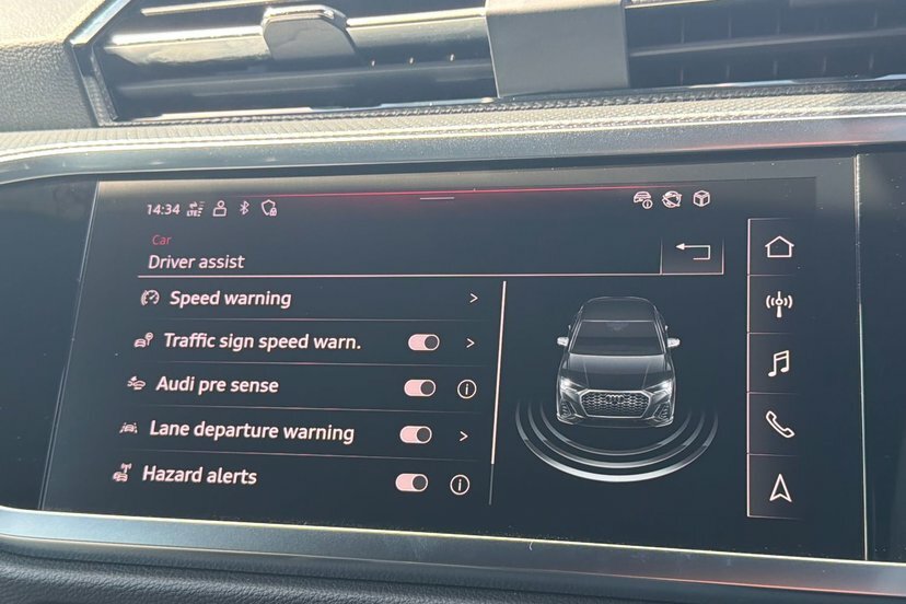 Audi Q3 40 Tfsi Quattro Black Edition S Tronic White #62