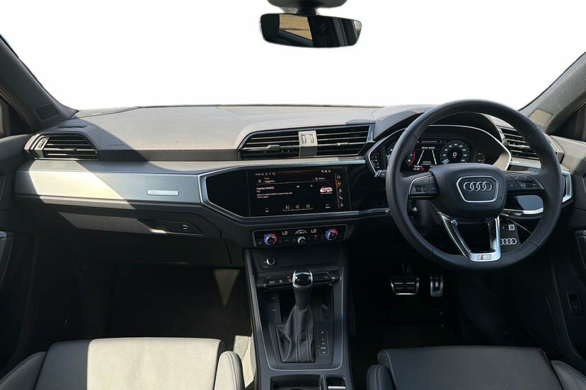 Audi Q3 40 Tfsi Quattro Black Edition S Tronic White #9